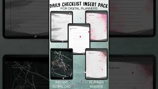 DESIGNER Checklist BUNDLE | Digital Planner Checklist Insert | Daily Checklist Template DESIGNER Checklist BUNDLE | Digital Planner Checklist Insert | Daily Checklist Template