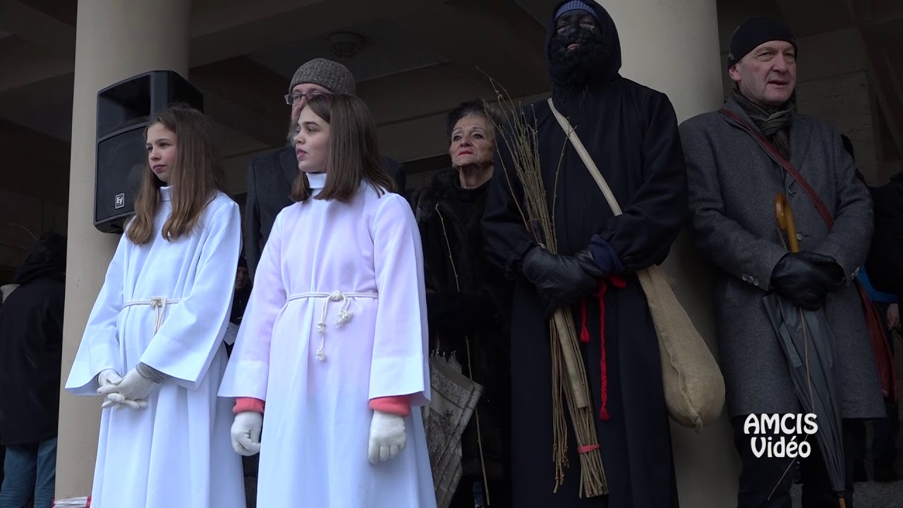 Kleeschen koum op Schëffleng 03/12/2017