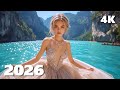 Best Chill Out Mix Deep House Music 2026 💥 Beach Music Mix in UHD for TV | Wive Beats