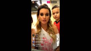 Ксения Бородина в прямом эфире Instagram 20.02.2017 Ксения Бородина в прямом эфире Instagram 20.02.2017