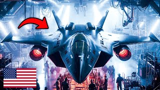 NEXT LEVEL! America's Fusion-Powered Fighter Jet FINALLY ALMOST REAL