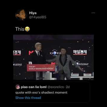 detik detik guru bow ke murid nya 😁cr on video #chanyeol #leesooman #shorts