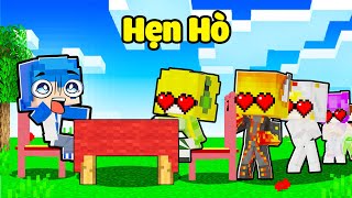 HUY NOOB HẸN HÒ TẤT CẢ SINH TỐ TRONG MINECRAFT 💖😱