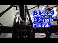 Tutorial 1×8 Speed Di Sepeda Minitrek