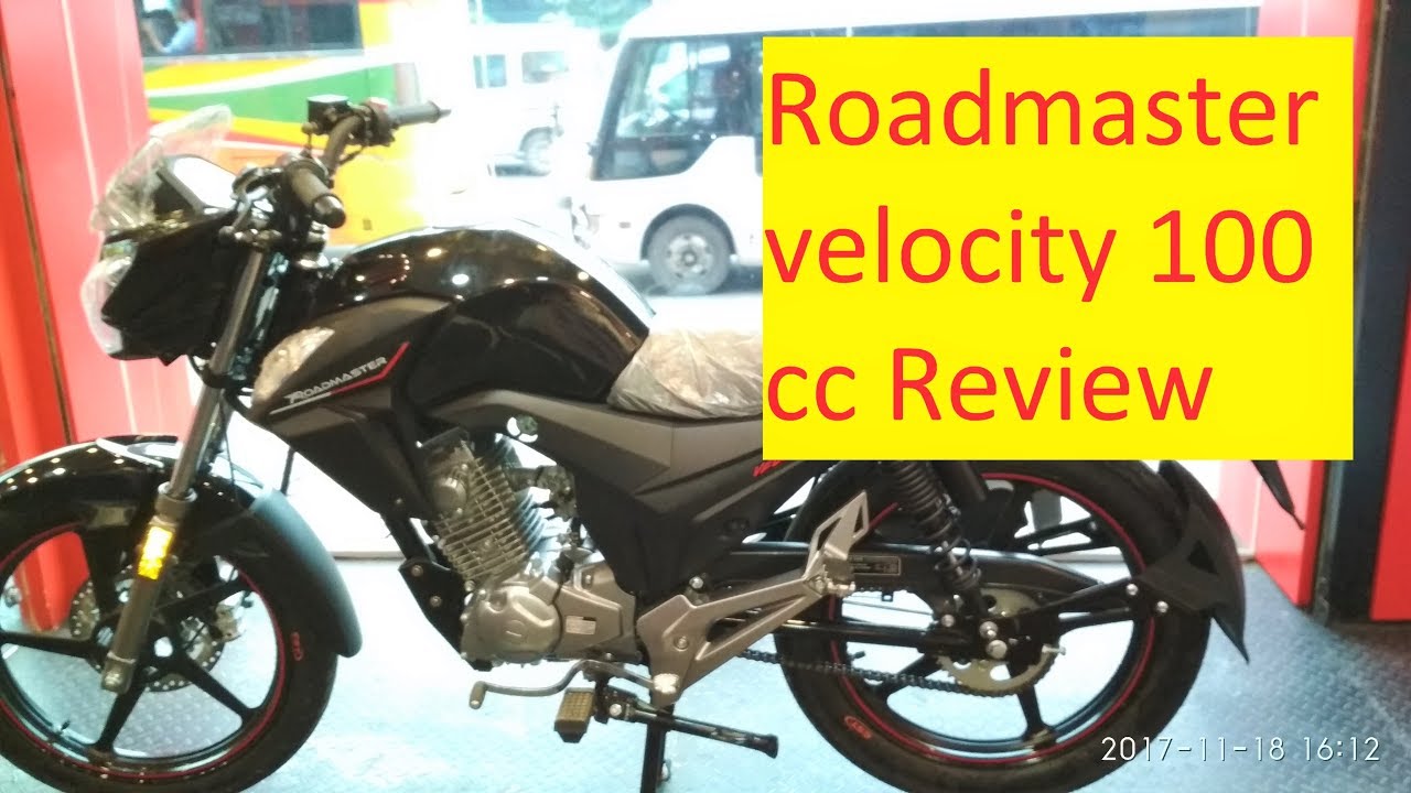 roadmaster velocity 100cc