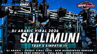DJ ARABIC CLARITY FULL BASS||  DJ ARABIC SALLIMUNI  !! || MAS UJIK RMX FEAT BR AUDIO PAMEKASAN ||