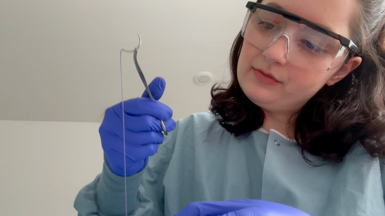 ASMR| Going to the ER- You Need Stitches! Medical Roleplay (soft spoken)