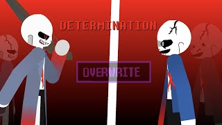 Bullet Determination phase 3 (Sudden changes sans vs Last breath) animation