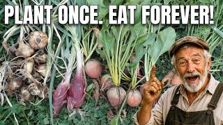 20 Vegetables That Grow Back Every Year — Plant Once, Harvest for a Lifetime