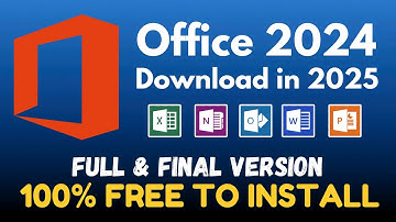 Download and Install Office 2024 From Microsoft for Free | Genuine Version | Office 2024 Activation
