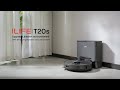 Ilife t20s  self emptying robotic vacuum cleaner with 5000pa powerful suction  introduction