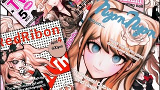 'Figure like a pinup, figure like a doll' - Junko Enoshima body CC