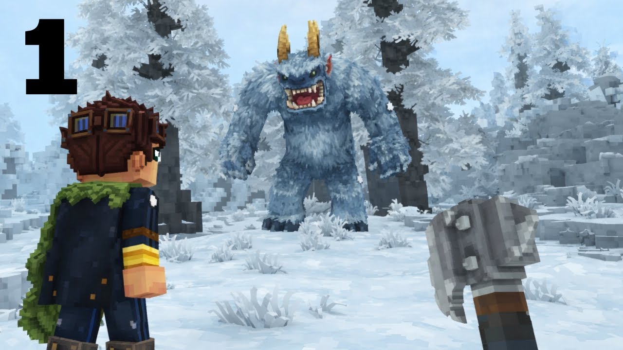 HYTALE EP 1-E' FINALMENTE USCITO HYTALE