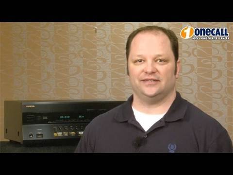 Closer Look: Onkyo TX-SR608 7.2-Channel Receiver Overview by OneCall