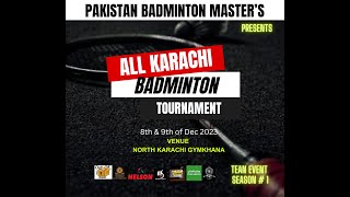 All Karachi Badminton Highlights by PAKISTAN BADMINTON MASTERS 139 views 5 months ago 2 minutes, 46 seconds