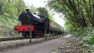 Avon Valley Railway 50th Anniversary - 04/04/2024