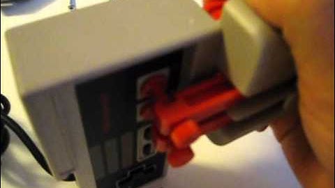 Weird Mystery NES Controller Accessory