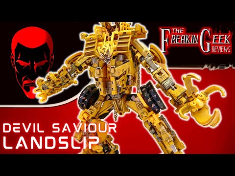 未使用 Devil Saviour DS-05 Landslip Devil Saviour DS-05 LANDSLIP