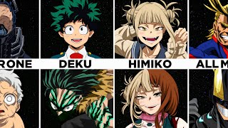 All 28 Final Forms in My Hero Academia Explained!