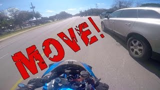 Where the Girl Bikers At? | Bad Drivers