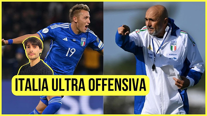 ECCO LA NUOVA ITALIA DI SPALLETTI | Con Lavagna Tattica