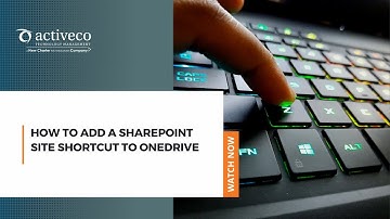 How to add a SharePoint Site Shortcut to OneDrive