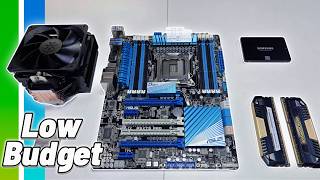 i7 4820K + GTX 1070 Ti Low Budget Gaming PC Build