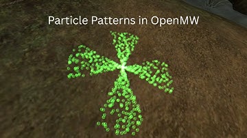 Morrowind Modding #18 - Particle Patterns NifSkope #morrowind  #blender #nifskope #openmw