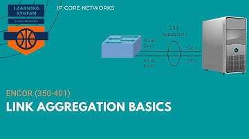 Link Aggregation Basics | 1.3 #ENCOR (350-401) CAMPUS NETWORK ARCHITECTURE #ccnp​
