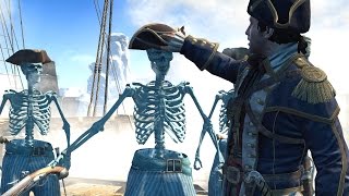Assassin's Creed Rogue Skeleton Crew & Captain Outfit