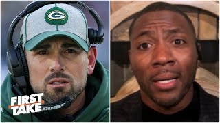 Ryan Clark explains why Matt LaFleur is to blame for the Packers’ loss to the Bucs | First Take