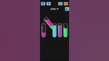 Water Color Sort - level 71