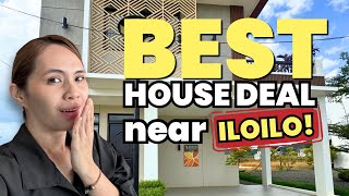 Is This the Best House & Lot Near Iloilo? Full Property Tour of Dulce Vida Passi