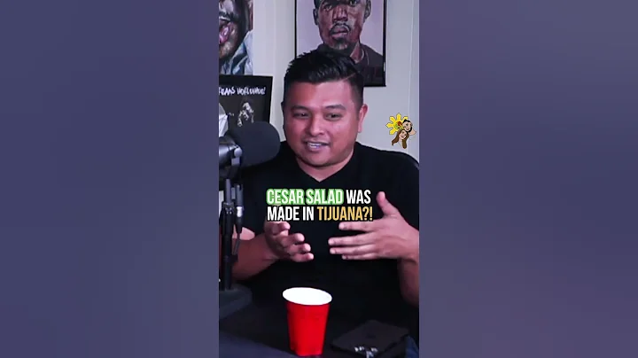 Cesar Salad was made in Tijuana?! #shorts