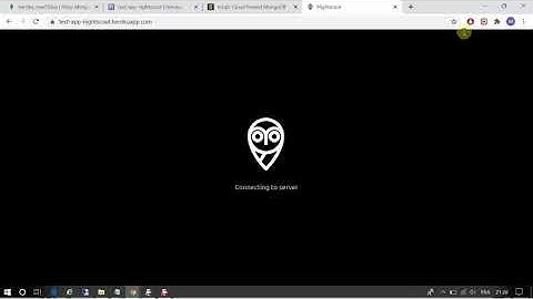 Nightscout on Heroku - Migration from mlab MongoDB to MongoDB Atlas  Step-by-Step