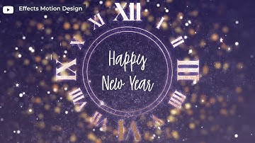 Happy New Year 2023 🎅🏼🥂🎄🌟 Animation Video