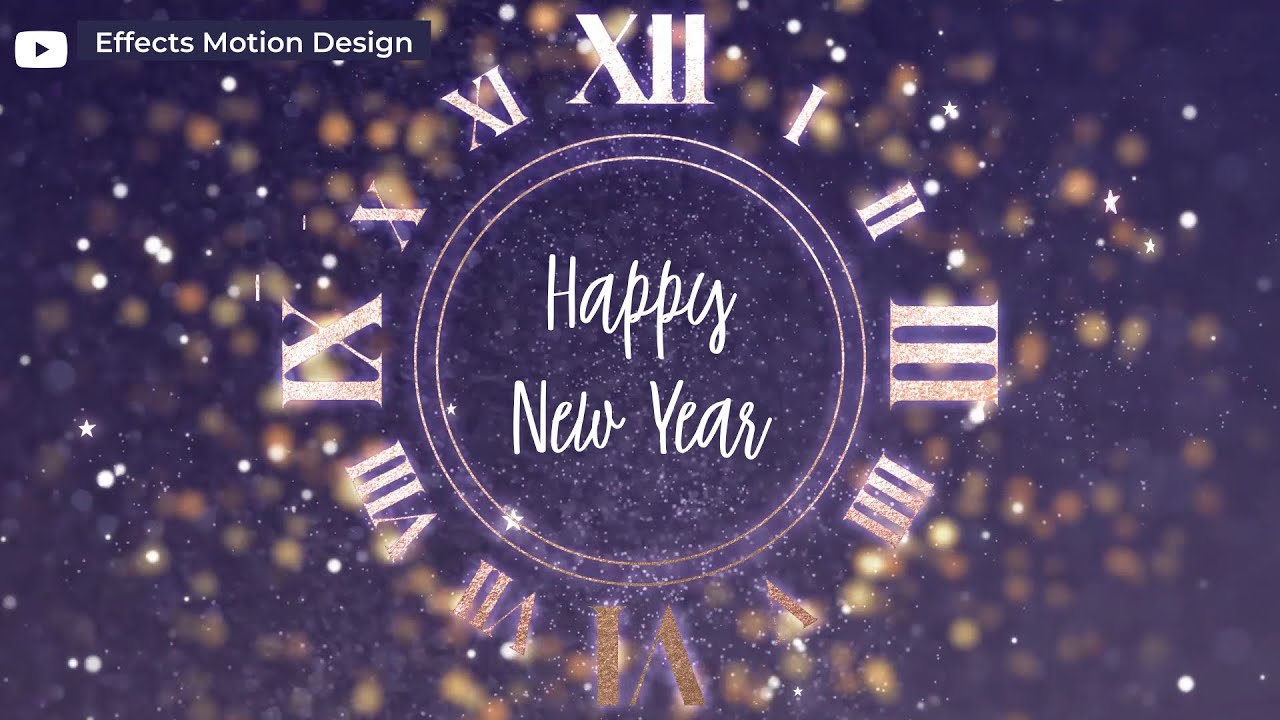 Happy New Year 2023 🎅🏼🥂🎄🌟 Animation Video - YouTube
