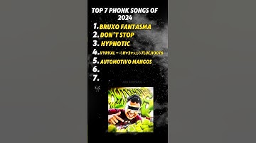 Top 7 Viral Phonk Songs of 2024.