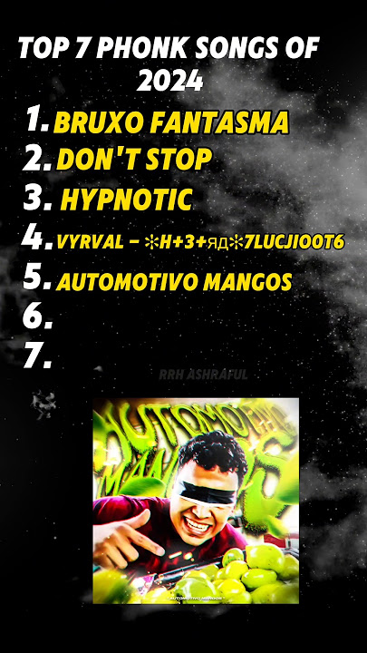 Top 7 Viral Phonk Songs of 2024.