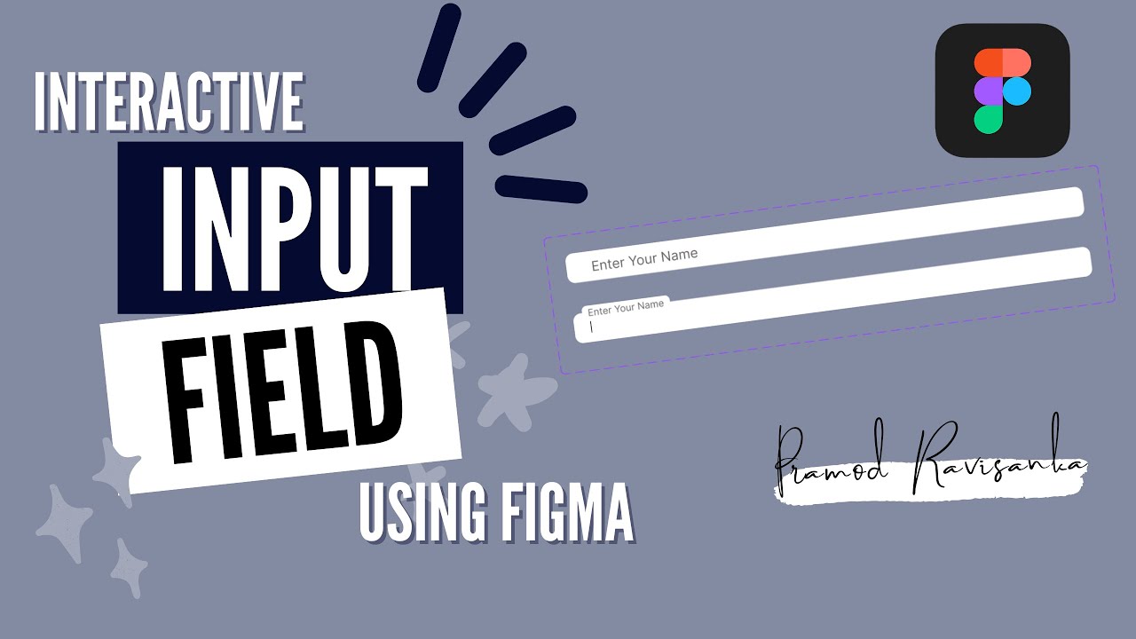 How to Create an Interactive Input Field Using Fig - YouTube