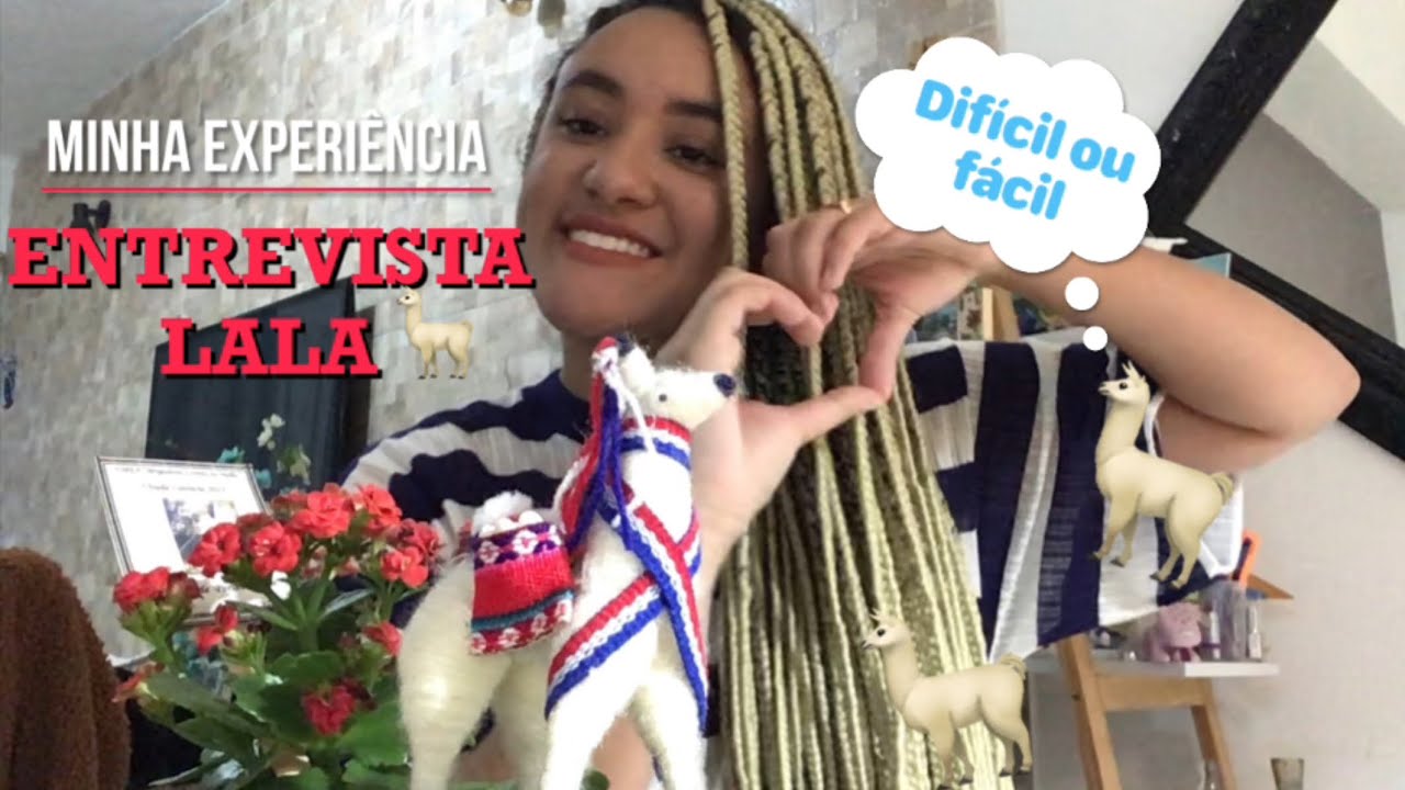 Minha experiência entrevista LALA Latin American Leadership Academy