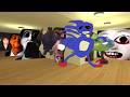 Roshaliya,colorfull obunga,obrun and uncle in the gmod #Crazy_Gaming #Nextbots