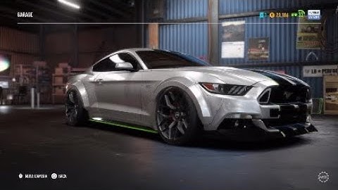NFS Payback How to recreate the Mustang from Highway Heist