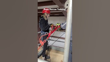 Verticial Rescue Edge Transition Training with Canadian Industrial Rescue
