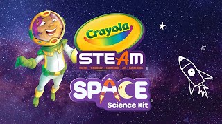 Crayola Space Science Experiments Kit Crayola Product Demo