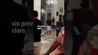 Bocelli sorprende en Capri | Paola Rojas