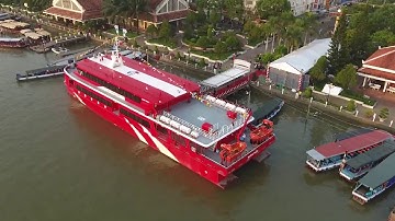 TUYẾN CẦN THƠ - TRẦN ĐỀ - CÔN ĐẢO KHAI TRƯƠNG