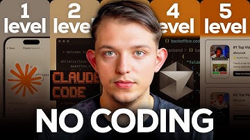 The 5 Levels of AI App Building (Vibe Coding Master Class)