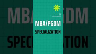 MBA/PGDM SPECIALIZATION | ADMISSION OPEN 2026 #tancet2026 #mba #pgdm