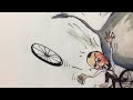 Echenique con un elefante monárquico y de derechas – street art short, graffiti video, street art video Barcelone